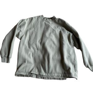 Essentials Men's Green Sweatshirt